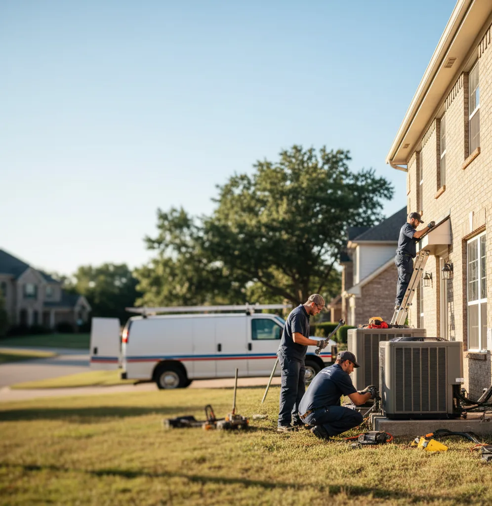Furnace Repair in Haltom City, TX